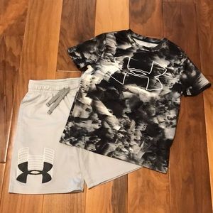 Under Armor matching set